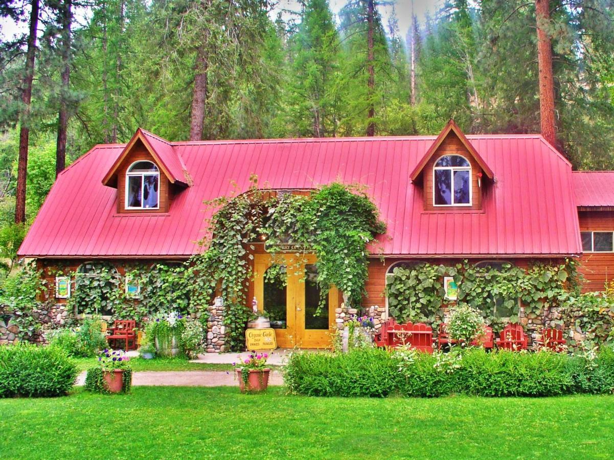 China Bend Winery Bed And Breakfast Kettle Falls Экстерьер фото